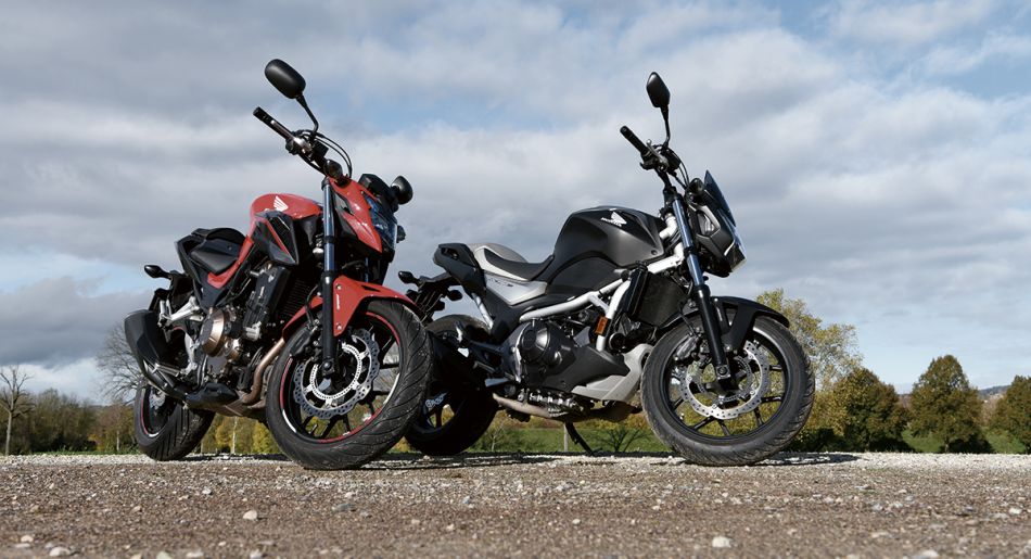 Vermietung Motorräder